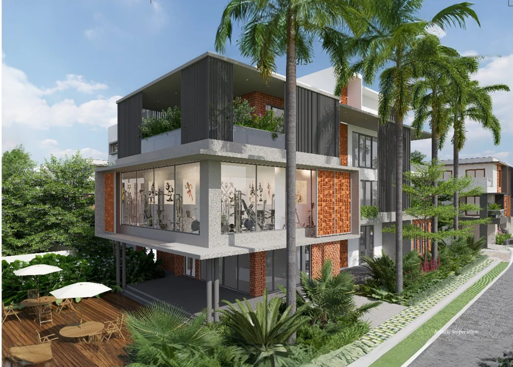 SpringWoods clubhouse and community amenities